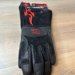 Black Stallion BSX BS50 Welding Gloves Pigskin Palm Stick Glove Mens Large New